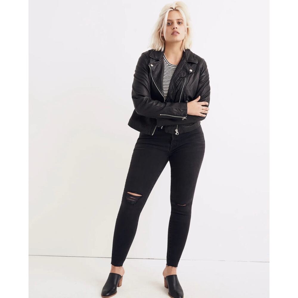 MADEWELL | 9" High Rise Skinny Jeans‎ | 26